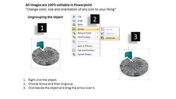 PowerPoint Process Sales Puzzle Process Ppt Layouts