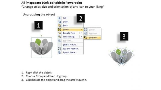 PowerPoint Process Sales Venn Diagram Ppt Slides