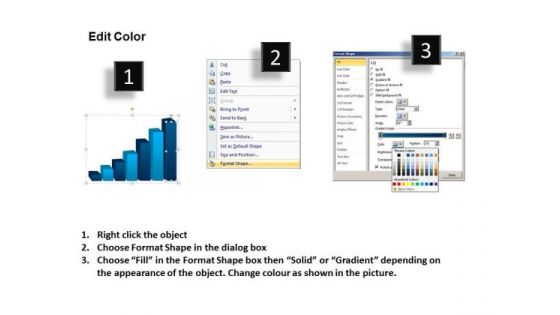 PowerPoint Process Strategy Business Growth Ppt Slides