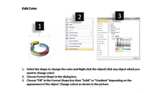 PowerPoint Process Strategy Circular Process Ppt Slides