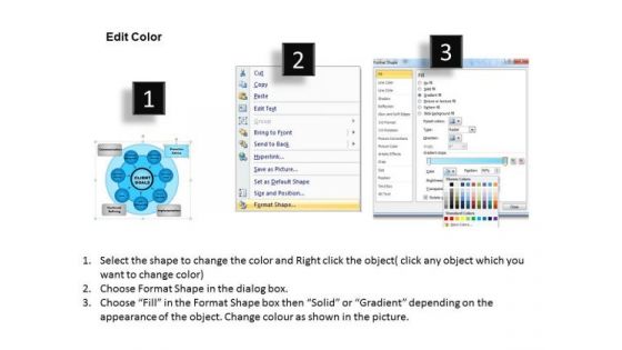 PowerPoint Process Strategy Financial Planning Ppt Slidelayout