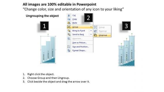 PowerPoint Process Strategy Product Lifecycle Ppt Layouts