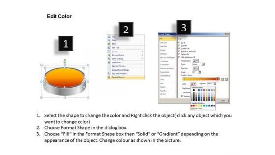 PowerPoint Process Success 3d Pedestal Ppt Backgrounds