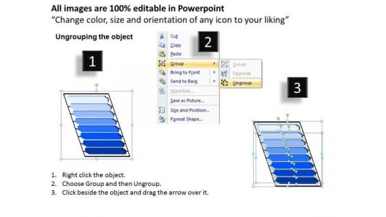 PowerPoint Process Success Bulleted List Ppt Slides