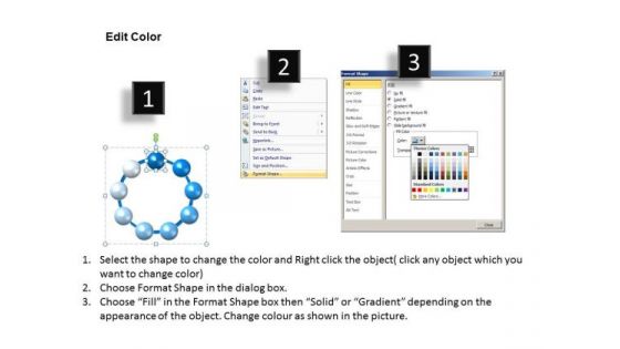 PowerPoint Process Success List Ppt Slide