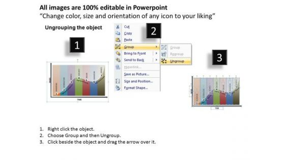 PowerPoint Process Success Product Lifecycle Ppt Slides