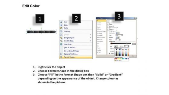 PowerPoint Process Table Chart