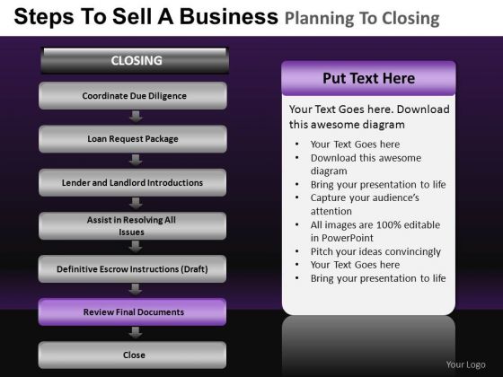 PowerPoint Process Teamwork Business Planning Ppt Theme