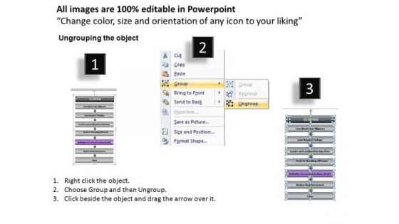 PowerPoint Process Teamwork Business Planning Ppt Theme