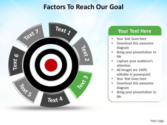 PowerPoint Process Teamwork Factors Ppt Theme