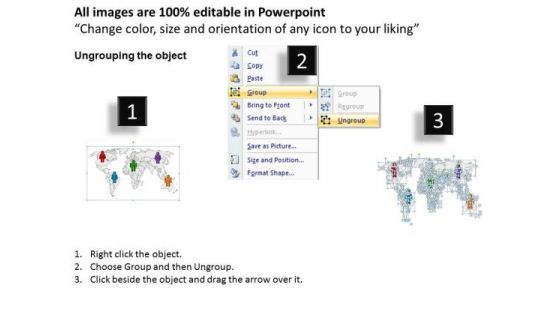 PowerPoint Process Teamwork Globes Country Ppt Designs