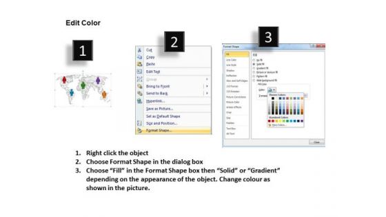 PowerPoint Process Teamwork Globes Country Ppt Designs