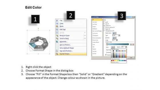 PowerPoint Process Teamwork Sided Discussion Ppt Presentation