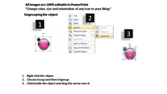 PowerPoint Process Teamwork Text Ppt Template