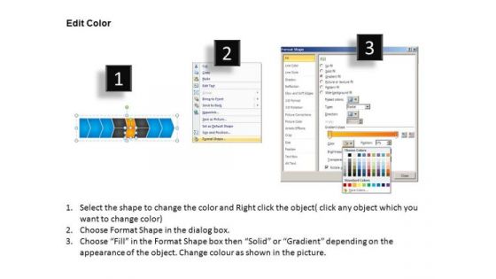 PowerPoint Process Teamwork Value Chain Ppt Theme