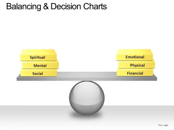 PowerPoint Slide Business Balancing Decision Ppt Theme