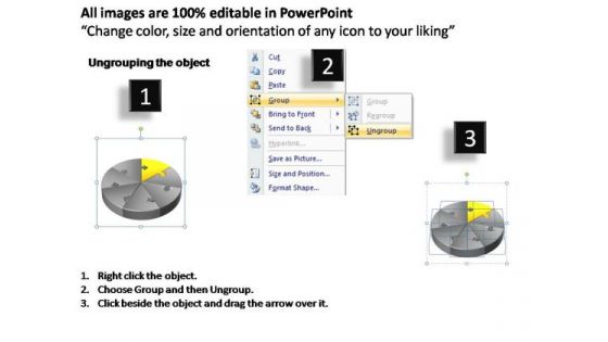 PowerPoint Slide Business Circular Ppt Presentation