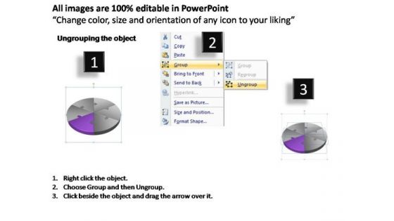 PowerPoint Slide Business Circular Ppt Process