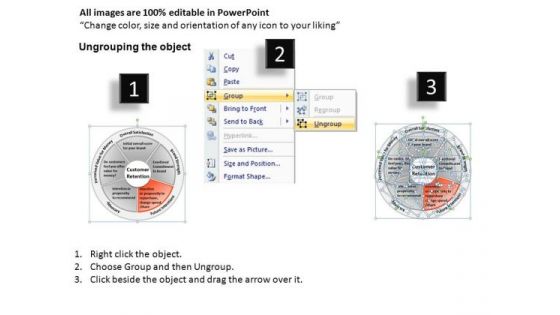 PowerPoint Slide Business Strategy Customer Loyalty Ppt Templates