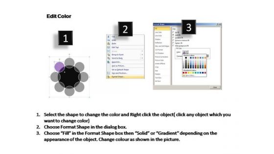 PowerPoint Slide Chart Business Cycle Ppt Backgrounds