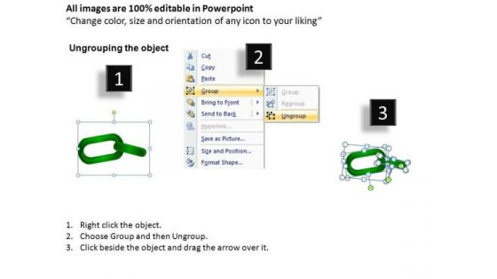 PowerPoint Slide Chart Chain Management Ppt Theme
