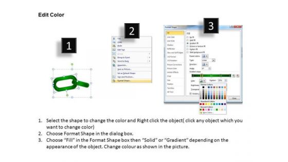 PowerPoint Slide Chart Chain Management Ppt Theme