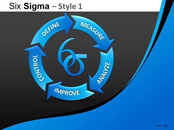 PowerPoint Slide Designs Business Designs Six Sigma Ppt Themes