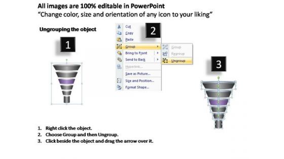 PowerPoint Slide Designs Company Funnel Diagram Ppt Design Slides