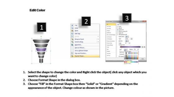 PowerPoint Slide Designs Company Funnel Diagram Ppt Design Slides