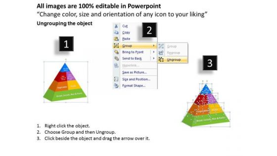 PowerPoint Slide Designs Food Pyramid Strategy Ppt Theme