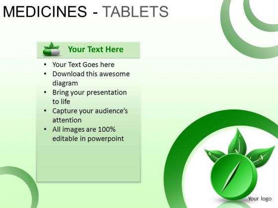 PowerPoint Slide Designs Graphic Medicine Tablets Ppt Designs