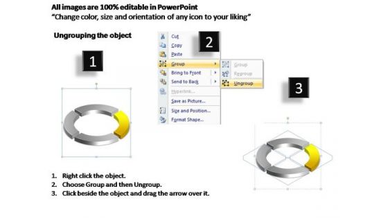PowerPoint Slide Designs Process Ring Process Ppt Presentation