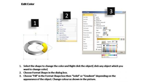 PowerPoint Slide Designs Process Ring Process Ppt Presentation