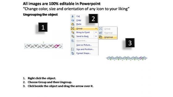 PowerPoint Slide Designs Teamwork Chains Ppt Designs