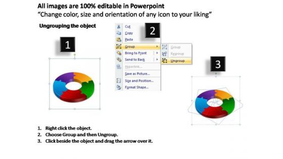 PowerPoint Slide Diagram Circular Chart Ppt Themes