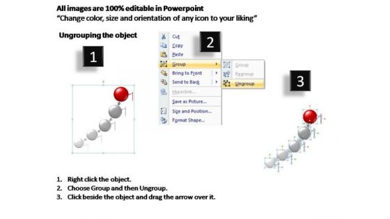 PowerPoint Slide Diagram Step Growth Ppt Theme