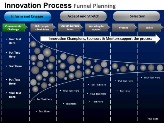 PowerPoint Slide Executive Teamwork Targets Funnel Planning Ppt Theme