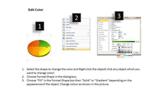 PowerPoint Slide Graphic Circular Ppt Design