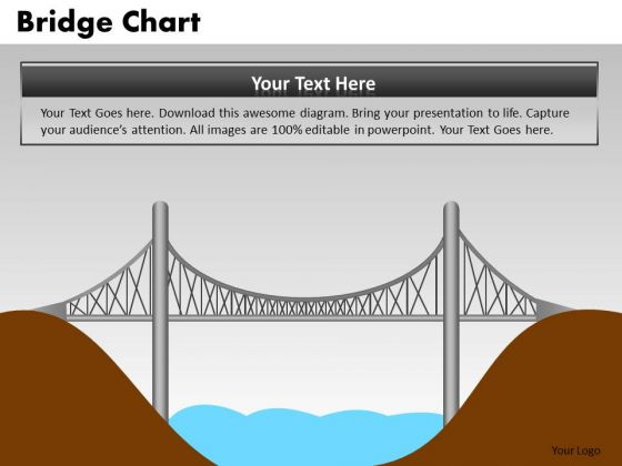 PowerPoint Slide Growth Bridge Chart Ppt Designs