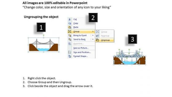 PowerPoint Slide Growth Bridge Chart Ppt Designs