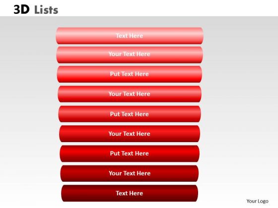 PowerPoint Slide Growth Bulleted List Ppt Process