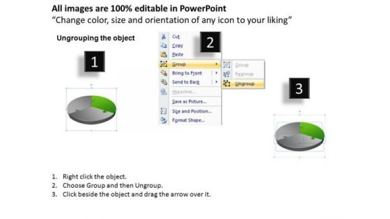 PowerPoint Slide Growth Circular Ppt Template