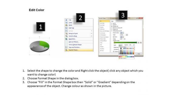 PowerPoint Slide Growth Circular Ppt Template