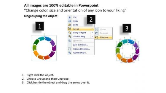 PowerPoint Slide Growth Cycle Diagram Ppt Theme