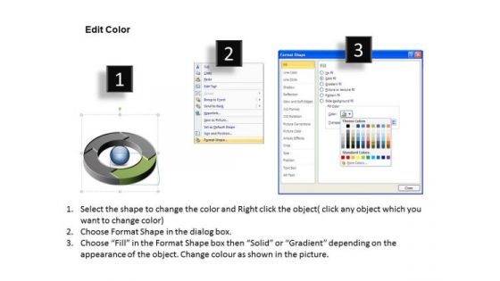 PowerPoint Slide Layout Success Circular Ppt Slide