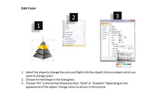 PowerPoint Slide Layout Teamwork Process Diagram Ppt Presentation