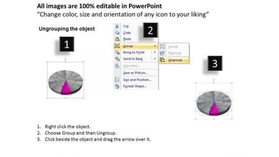 PowerPoint Slide Leadership Circular Ppt Template