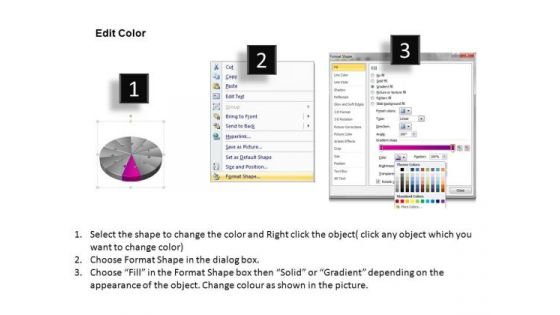 PowerPoint Slide Leadership Circular Ppt Template