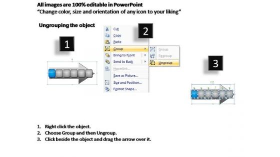 PowerPoint Slide Marketing Linear Expansion Ppt Themes