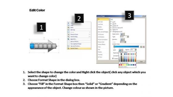 PowerPoint Slide Marketing Linear Expansion Ppt Themes